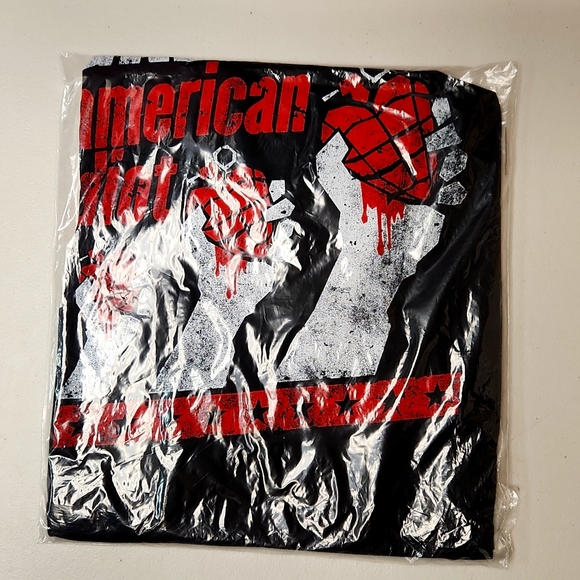❤️NWT VINTAGE TORRID TEE - GREEN DAY AMERICAN IDIOT - BAND CONCERT TOP - SIZE 1X - Picture 4 of 8